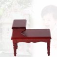 thumbnail image 1 of Muebles De Casa De Muñecas, Mesa De Té En Miniatura De Alta , Duradera, Súper Linda, Fácil De Usar, Mano De Obra Fina, Para Casa De Muñecas, Juguetes Para El Hogar,, 1 of 7