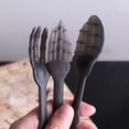 thumbnail image 2 of Plastic Cutlery Set Novelty Halloween Decoration Tableware Halloween Scene, 2 of 2