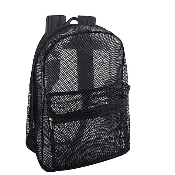 Staples Mesh Backpack Black (29693) 2075277