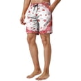 thumbnail image 5 of Yzqcckss Adjustable Swim Trunks Pink Heart Suitable for Men, 5 of 5