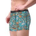 thumbnail image 2 of Fotbe Cute Conch Calzoncillos Tipo Boxer con Bolsa de Soporte Total para Hombre, X-Temp Fresco, Transpirable y de Secado Rápido-X-Large, 2 of 5