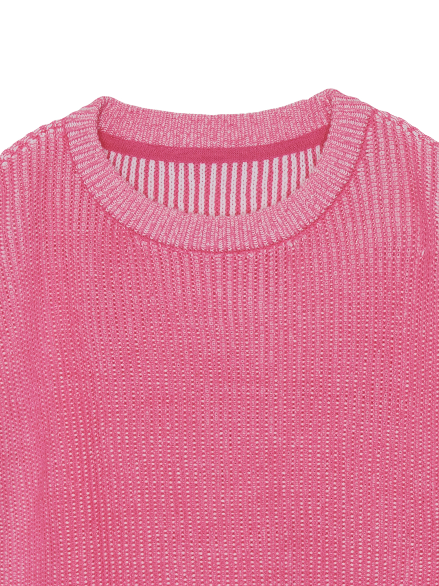 Wonder Nation Girls Fashion Knit Sweater, Sizes 4-18 & Plus