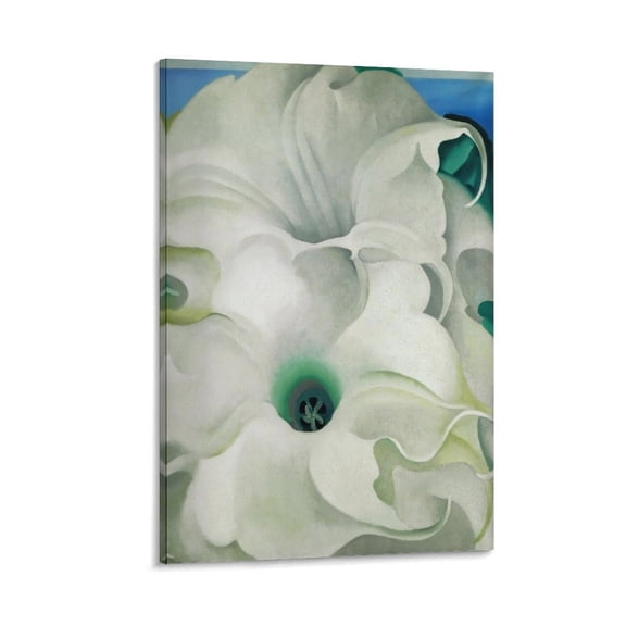 Artist Georgia O'Keeffe Bella Donna Art Poster Artworks Picture Print Poster Wall Art Painting Canvas Gift Decor Home Posters Decorative 16x24inch(40x60cm)