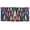 Colorful Christmas Tree, variant on Haosy 2 Panels Rod Pocket Tier Curtains 27 x 24 Light Filtering Privacy Semi Sheer for Kitchen Bathroom, Colorful Christmas Tree