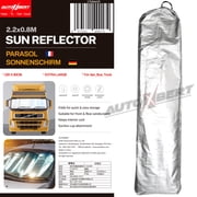 AUTOXBERT Extra Large Windshield Sun Shade Visor Sunshield Block for Truck Van UV Block