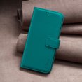 thumbnail image 4 of Nalacover Premium High Quality Wallet Case for Google Pixel 7A, Strong Magnetic Clasp Case with [RFID Blocking] Card Holder Kickstand Magnetic,Leather Flip Case for Google Pixel 7A, Green, 4 of 8