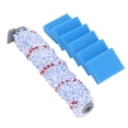 thumbnail image 3 of Rollos de cepillo Ormromra para aspiradora con filtro de algodón piezas de repuesto para aspiradora HF10E 01, 3 of 8