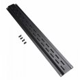 thumbnail image 1 of ZROADZ Roof Rack Cross Bar Z845003 For Zroadz Roof Racks; Low Gloss Textured Powder Coated Black Mild Steel; Single; With Mounting Hardware, 1 of 2