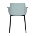 thumbnail image 4 of Set 4 Sillas Potenza Comedor, Jardin, Oficina, Plastico y Base Metalica Mundo In Potenza, 4 of 9