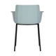 thumbnail image 4 of Set 4 Sillas Potenza Comedor, Jardin, Oficina, Plastico y Base Metalica Mundo In Potenza, 4 of 9