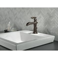 thumbnail image 6 of Delta Victorian Single Handle Channel Bathroom Faucet in Venetian Bronze 554LF-RB, 6 of 7