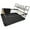 Black, variant on Space Saving Dish Drainer With Rusts Resistant Frame Efficient Utensils Drying Rack For Small Kitchen Organization