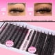 thumbnail image 3 of Extensión de pestañas Lash Clusters FANXITON, 280 unidades, volumen D, 9-16 mm, 3 of 8
