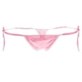 thumbnail image 2 of Soft Womens String Resbalones TANAS PANTÍAS PANTÍAS PANTALES de RESPUESTA Rosado Macarena Mujeres calzoncillos, 2 of 8