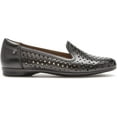 thumbnail image 2 of Cobb Hill Maiika Woven Slip On Women's Black Flats 9W, 2 of 5