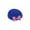 A, variant on KOYPTL 4th of July Patriotic Blue Pet Fascinator Hat,Star Stripe Bow with Pearl Decor,Independence Day Party Costume Accessory for Small Dogs Cats Photo Dress Up