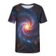 thumbnail image 3 of Ceisia Men's Slim Fit Swirl Galaxy T-Shirts | 3D Nebula Graphic Tees | Casual Short Sleeve Crew Neck Tops Gift, 3 of 5