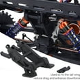 thumbnail image 4 of RC Car Rear Tail Wing Mount ABS Spoiler Legs Mounting Bracket for Racing 1/8 RC Cars, 4 of 8