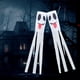 thumbnail image 4 of Paquete de pancarta de calcetines fantasma, calcetines de Halloween, adorno al aire libre para decoración de jardín y patio Adepaton CPB-US-DYP79-2, 4 of 5