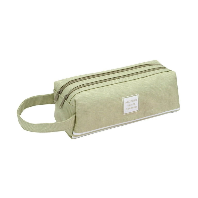 Large Pencil Case, Durable Pen Pouch with Big Capacity, Minimalist