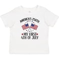 thumbnail image 3 of Inktastic My First 4th of July America's 250th Boys or Girls Baby T-Shirt, 3 of 5