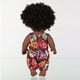 thumbnail image 5 of Muñeca bebé negra de 30 cm con pelo rizado | Muñeca de vinilo realista para niñas de 3 a 6 años | Juguete interactivo para niños pequeños | Regalo perfecto para cumpleaños y fiestas, 5 of 5