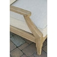 thumbnail image 4 of Ashley Furniture Clare View Patio Arm Chair in Beige, 4 of 5