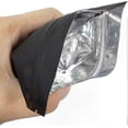 thumbnail image 2 of 100 Pack Resealable Mylar Bags for Odor-Free Storage, 2 of 5