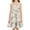 Gray, variant on Grblisyd Girls Summer Dress Boho Spaghetti Strap Tiered Dresses Casual Square Neck Sleeveless A‑Line Cami Dresses Cute Floral Print Sundress