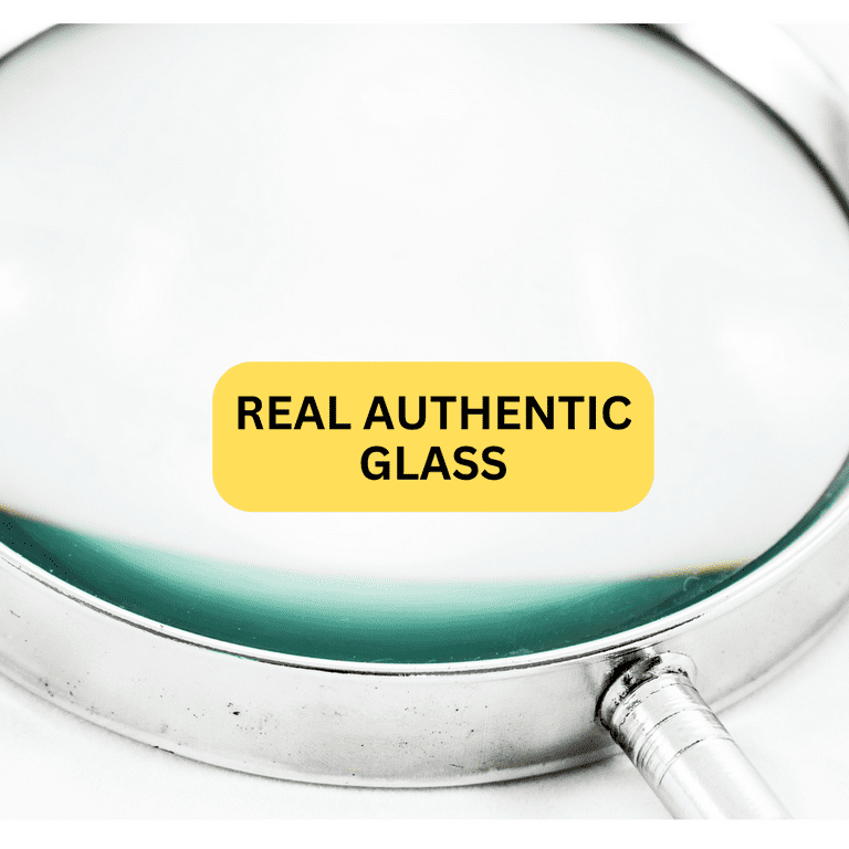 4 Inch 2x, Glass Lens, Value Metal Handheld Magnifier