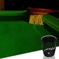 thumbnail image 4 of CRILSTYLEO 2Pcs Plastic Pool Table Pocket Replacement Billiard Net Basket for Home and Competition Use, 4 of 8
