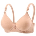 thumbnail image 4 of MEICHEN Womens Bralettes No Underwire Wireless Full Coverage Wire Free Comfort Breathable Supportive Everyday Bras, 4 of 8