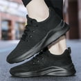 thumbnail image 3 of Linenghs Men's Running Shoe Mesh Comfort Training Shoe Fashion Trend Sports Shoe, 3 of 10