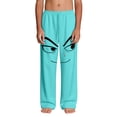thumbnail image 4 of Boys Green Anime Face Sweatpants Soft Lounge Pants with Pockets for Kids Teen Boys Casual Joggers Comfy Graphic Bottoms,Size 12 T, 4 of 9