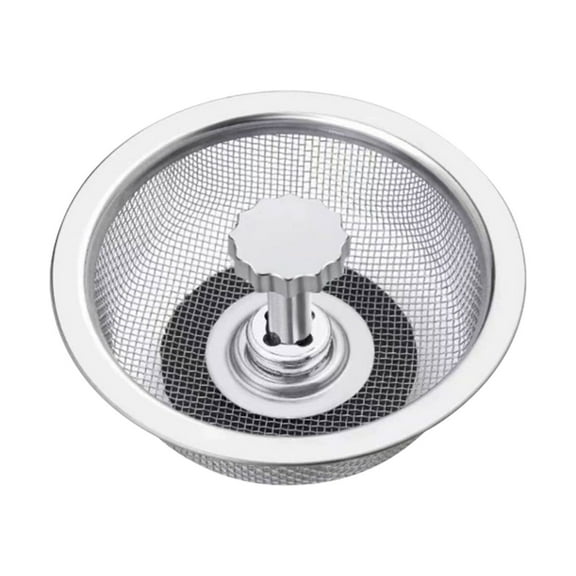 LAILLSH 2025 New Arrival Strainers Strainer Basket Stopper Stainless Kitchen Strainer Replacement Kitchen Strainer Multi Purpose Kitchen Drain Cover Basket Strainer for Hair