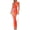 Floral Orange, variant on PRETTYGARDEN Womens Summer Wedding Guest Dress Spring Mesh Sleeveless Bodycon Ruched Floral Holiday Maxi Long Dresses