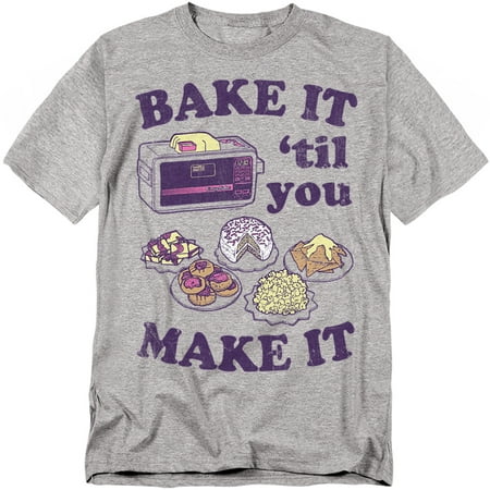 Easy Bake Oven T-Shirt Bake It Til You Make It Unisex Graphic Tee For Men & Women price history on PriceWatchPro