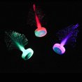 thumbnail image 2 of 5pcs Romantic Christmas Decorations Mini - Colorful Fiber Optic Christmas Tree Creative Colorful Twinkle Christmas Tree Gift Night Lamp, 2 of 5
