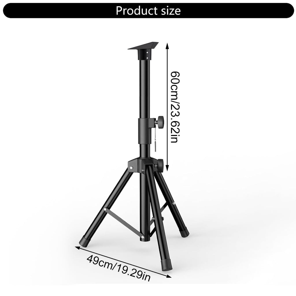 Sinyiin Tripod Stand with Pipe Adapter for Satellite Gen 3 Height Adjustable Mount, Accessories