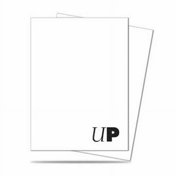 UP White Standard Card Sleeves 50 Count Ultra Pro