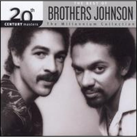 Pre-Owned 20th Century Masters: The Millennium Collection: Best of Brothers Johnson (CD 0606949073824) by The Brothers Johnson