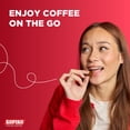 thumbnail image 6 of Kopiko Focus Coffee Candy - Highly Concentrated Caffeine Candy, 6 pack box with 4 Focus candies per pack. 2 Candies Equals One Cup of Coffee, 6 of 9