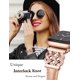 thumbnail image 3 of Correa de reloj TOYOUTHS de piel para Apple 38/40/41/42 mm, oro rosa, 3 of 6