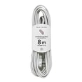 thumbnail image 1 of Extensión Eléctrica Iusa 8 M Blanco 619343, 1 of 1