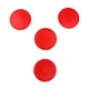 thumbnail image 2 of Juego de accesorios de repuesto para hockey de aire con 4 discos rojos Juego de mesa de hockey de aire, 3 64 mm Cola Air Hockey Pucks, 2 of 7
