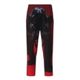 thumbnail image 2 of Disketp Black Panther Red Background for Teenagers' Pajama Pants ,Lounge Pants Teen joggers Ideal for Home, School, or Sports-Large, 2 of 6