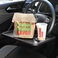 thumbnail image 4 of Car Steering Wheel Table Food Tray Portable Car Steering Wheel Dinner Tray, 4 of 5