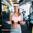 thumbnail image 4 of Correr al aire libre Fitness Yoga Diadema absorbente de sudor Moda Deportes Diadema Antitranspiración MFZFUKR BST3016817-1, 4 of 6