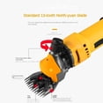 thumbnail image 3 of Electric Sheep Shears, 6 Speeds Hair Clipper for Sheep, Goat, Alpacas,Farm Shearing Machine ,For Comfortable Grip, 3 of 5