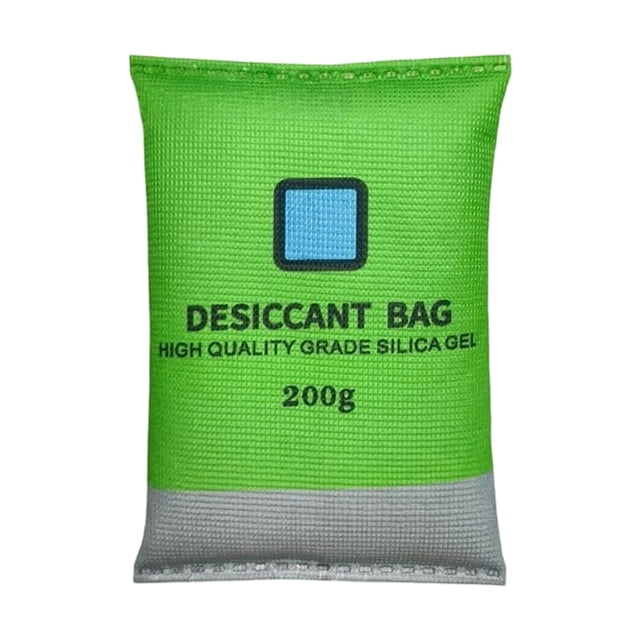 Sacs de Déshumidificateur en Gel de Silice 100 g Format 5,12 X 3,15 Po, Prévention de la Condensation Réutilisable avec Réactivation du Micro-Ondes en 60 Secondes et de la Lumière du Soleil pour la Maison, Paquet de Sacs de Déshumidificateur